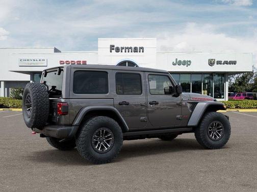 Granite Crystal Clearcoat Metallic 2026 Jeep Wrangler Rubicon