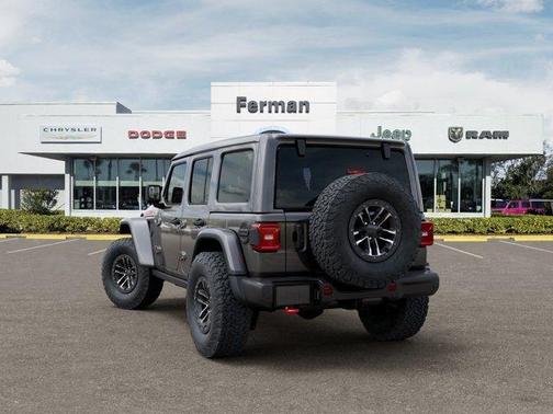 Granite Crystal Clearcoat Metallic 2026 Jeep Wrangler Rubicon