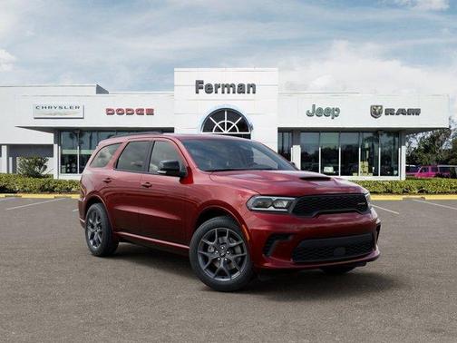 Octane Red Pearlcoat 2026 Dodge Durango GT Plus HEMI V8