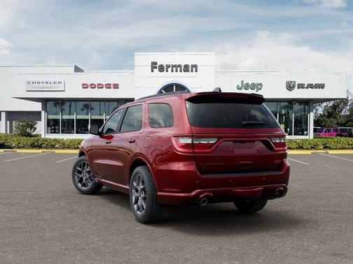 Octane Red Pearlcoat 2026 Dodge Durango GT Plus HEMI V8