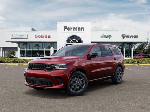 Octane Red Pearlcoat 2026 Dodge Durango GT Plus HEMI V8