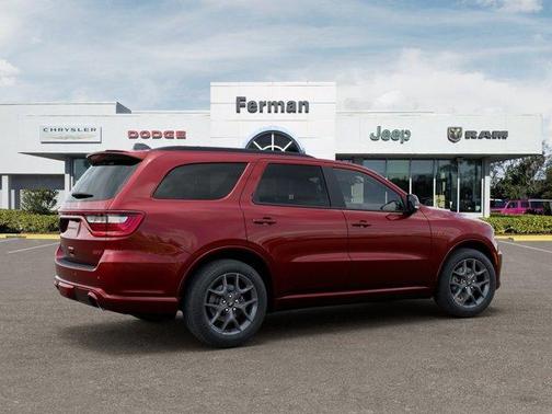 Octane Red Pearlcoat 2026 Dodge Durango GT Plus HEMI V8