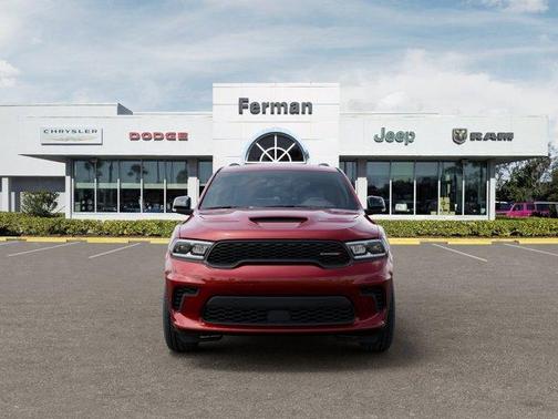 Octane Red Pearlcoat 2026 Dodge Durango GT Plus HEMI V8