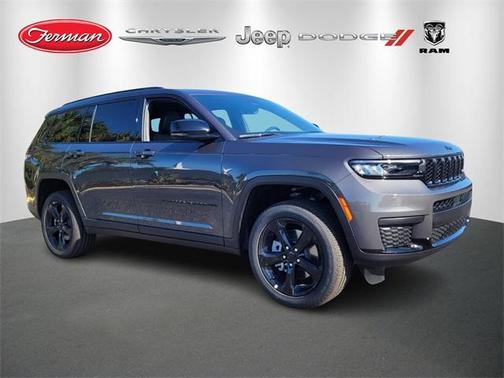 2025 Jeep Grand Cherokee L Laredo