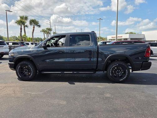 Blue Metallic 2026 RAM 1500 Rebel