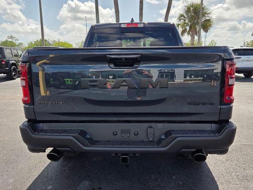 Blue Metallic 2026 RAM 1500 Rebel