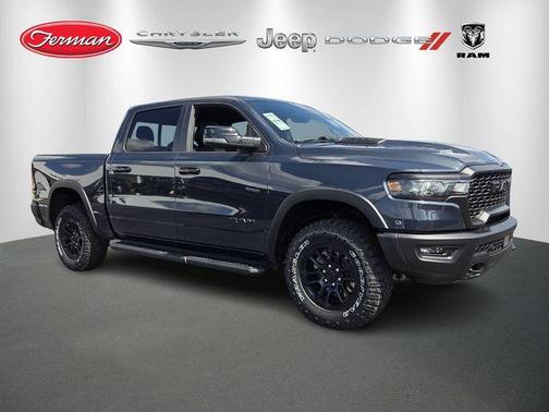 Blue Metallic 2026 RAM 1500 Rebel