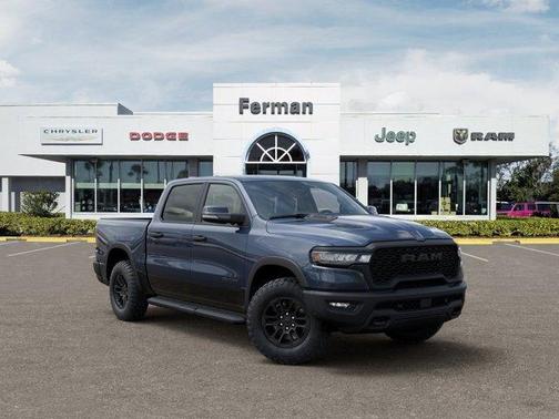 Blue Metallic 2026 RAM 1500 Rebel