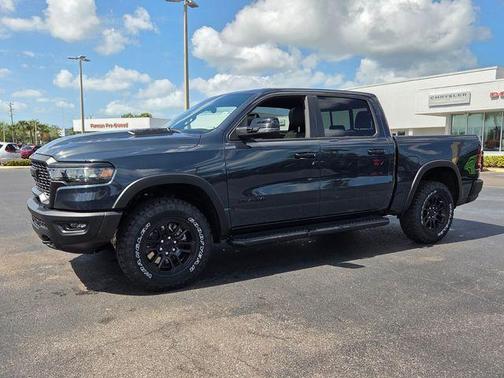 Blue Metallic 2026 RAM 1500 Rebel