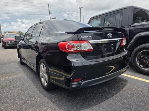Black Sand Pearl 2011 Toyota Corolla S