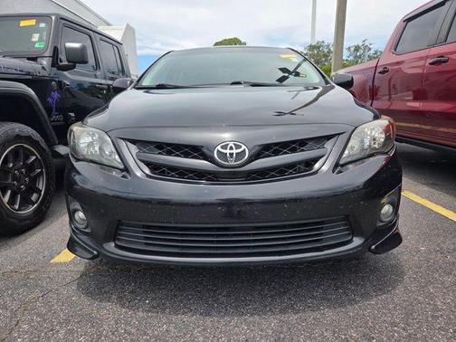 Black Sand Pearl 2011 Toyota Corolla S