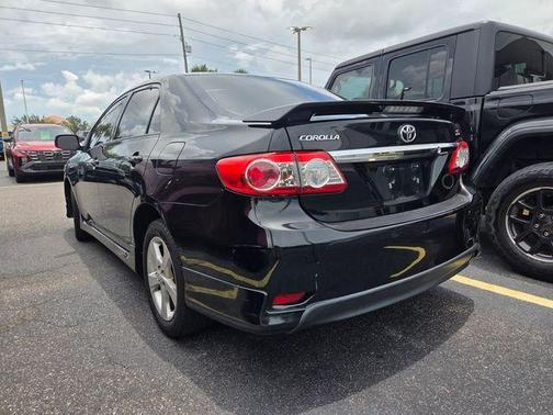 Black Sand Pearl 2011 Toyota Corolla S
