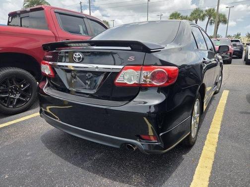 Black Sand Pearl 2011 Toyota Corolla S