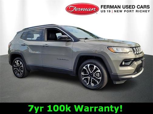 2023 Jeep Compass Limited