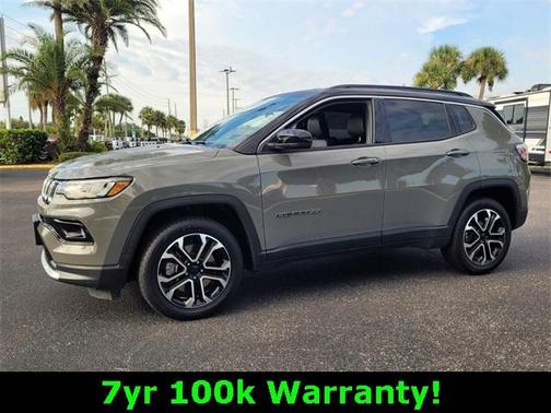 2023 Jeep Compass Limited
