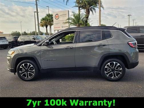 2023 Jeep Compass Limited