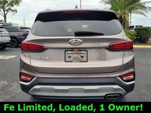 2019 Hyundai SANTA FE 2.4 Limited