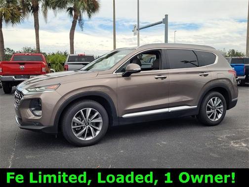 2019 Hyundai SANTA FE 2.4 Limited
