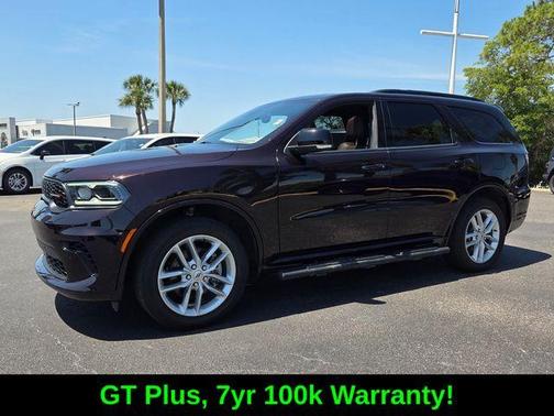 Red 2025 Dodge Durango GT