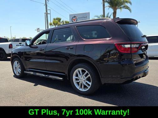 Red 2025 Dodge Durango GT