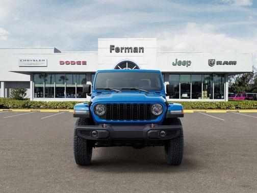 Hydro Blue Pearlcoat 2026 Jeep Gladiator Rubicon