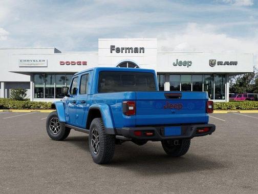 Hydro Blue Pearlcoat 2026 Jeep Gladiator Rubicon