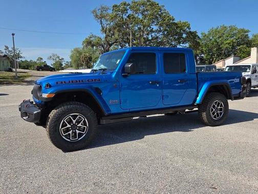 Hydro Blue Pearlcoat 2026 Jeep Gladiator Rubicon