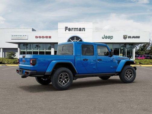 Hydro Blue Pearlcoat 2026 Jeep Gladiator Rubicon