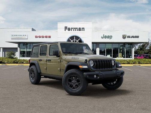 41 2026 Jeep Wrangler Sport