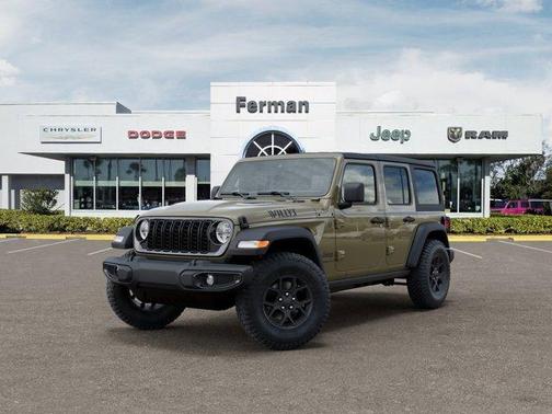 41 2026 Jeep Wrangler Sport