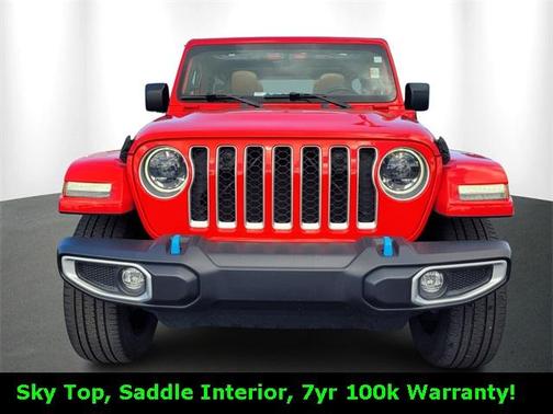 2023 Jeep Wrangler 4xe Sahara