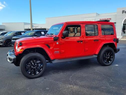 2023 Jeep Wrangler 4xe Sahara