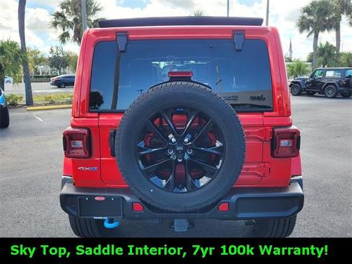 2023 Jeep Wrangler 4xe Sahara