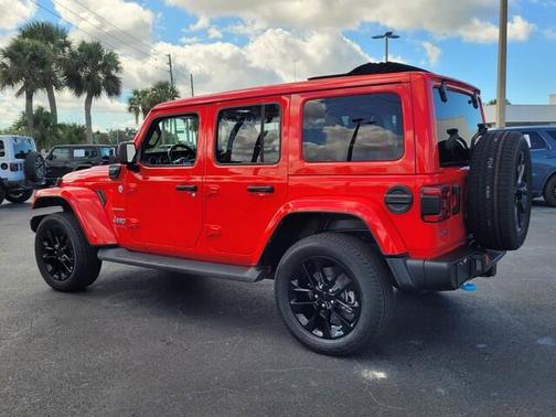 2023 Jeep Wrangler 4xe Sahara