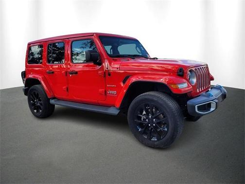2023 Jeep Wrangler 4xe Sahara