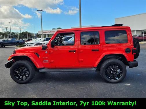 2023 Jeep Wrangler 4xe Sahara
