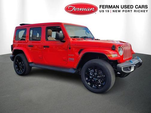 2023 Jeep Wrangler 4xe Sahara