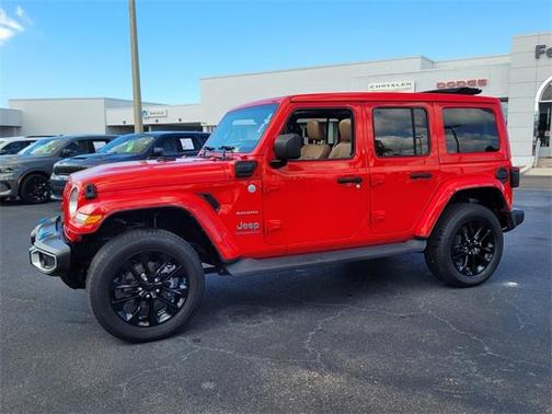 2023 Jeep Wrangler 4xe Sahara