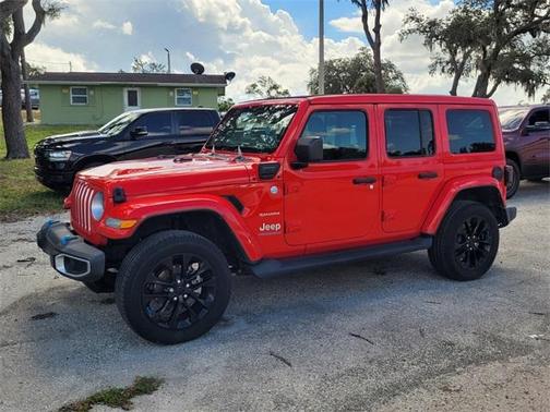 2023 Jeep Wrangler 4xe Sahara