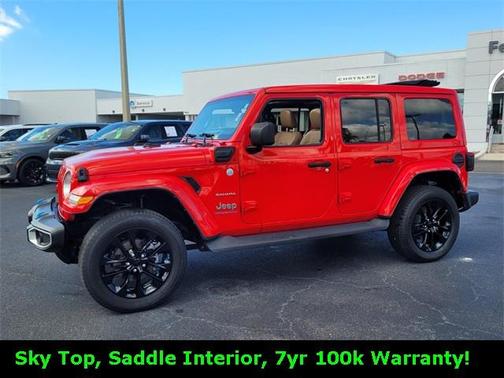 2023 Jeep Wrangler 4xe Sahara