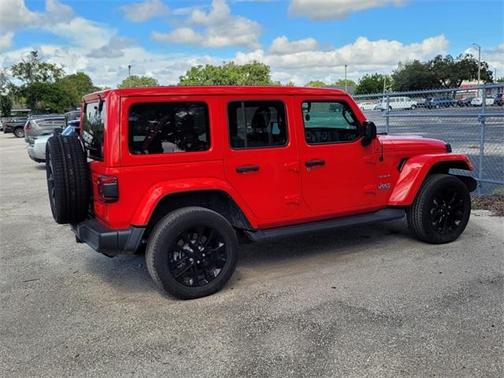 2023 Jeep Wrangler 4xe Sahara