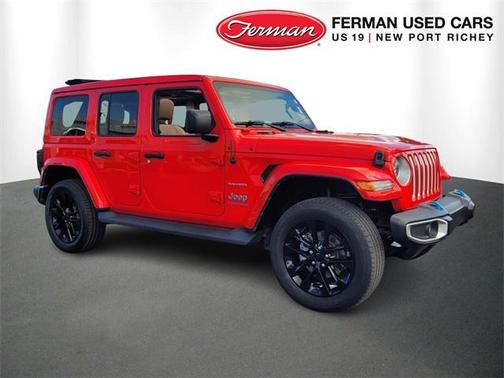 2023 Jeep Wrangler 4xe Sahara