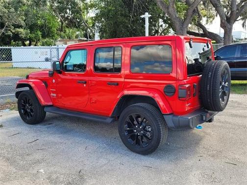 2023 Jeep Wrangler 4xe Sahara