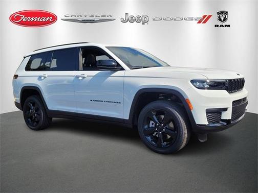2025 Jeep Grand Cherokee L Laredo