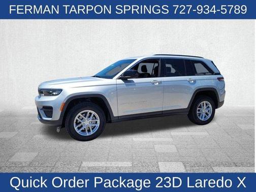 2025 Jeep Grand Cherokee Laredo