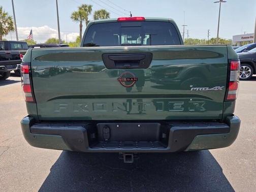Tactical Green 2023 Nissan Frontier PRO-4X
