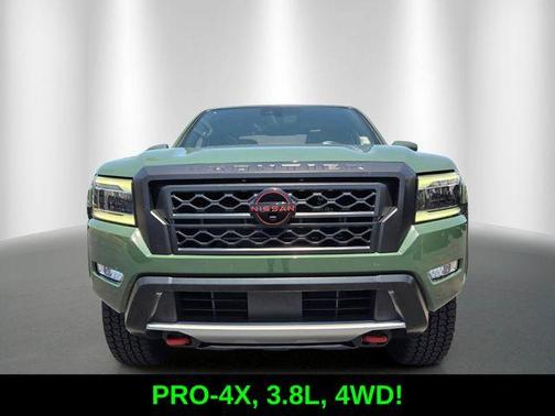 Tactical Green 2023 Nissan Frontier PRO-4X