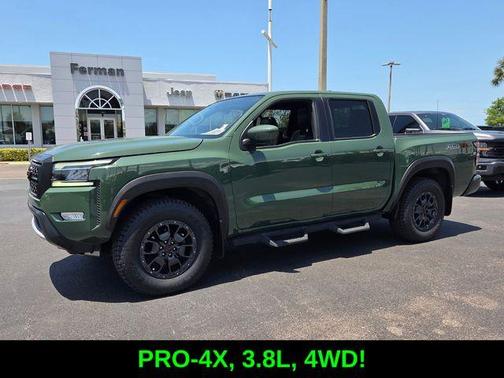 Tactical Green 2023 Nissan Frontier PRO-4X