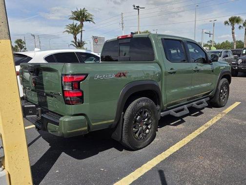 Tactical Green 2023 Nissan Frontier PRO-4X