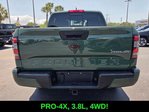 Tactical Green 2023 Nissan Frontier PRO-4X